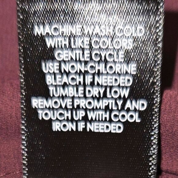 TORRID Babydoll Georgette Pentuck Long sleeve Blouse - Picture 12 of 16